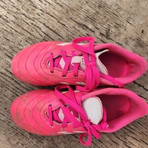 Kids Pink Athletic Shoes